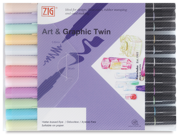 Pastel, Set of 12