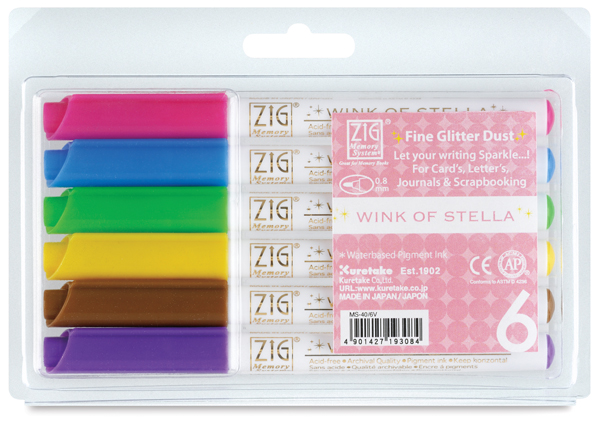 Wink of Stella Markers, Set of 6
