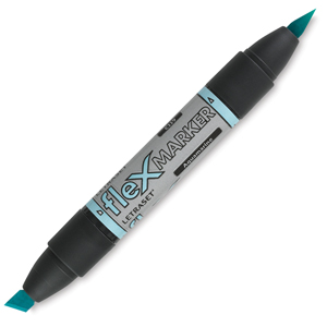 Flexible Brush-Tip Marker