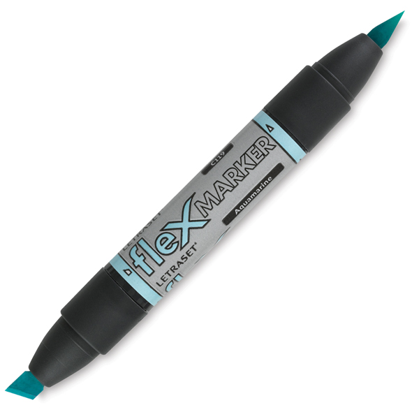 Flexible Brush-Tip Marker