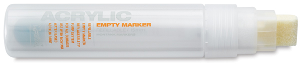 Empty Marker, 15 mm