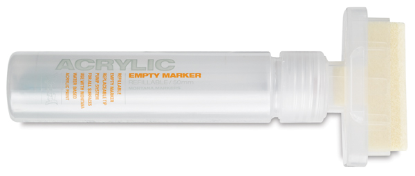 Empty Marker, 50 mm