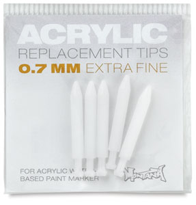 Replacement Nib, Pkg of 5, 0.7mm