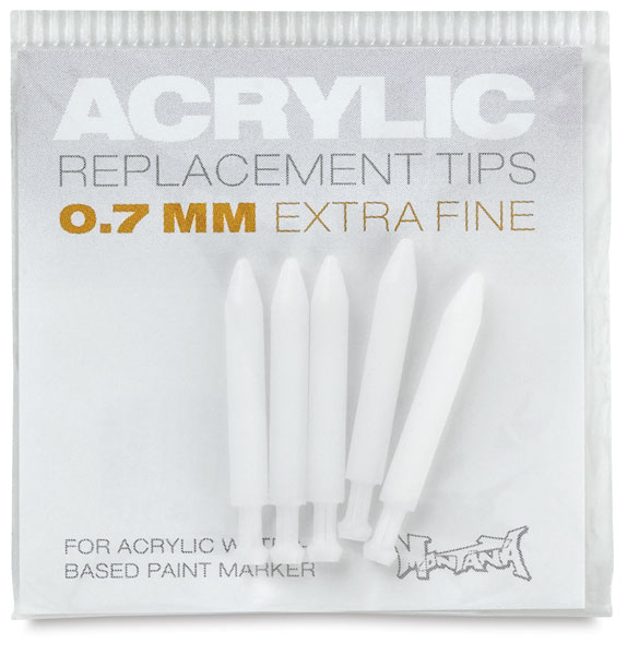 Replacement Nib, Pkg of 5, 0.7mm