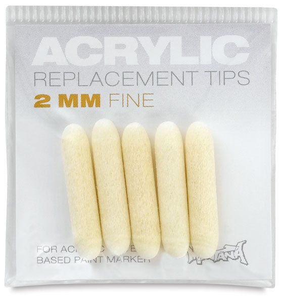 Replacement Nib, Pkg of 5, 2mm