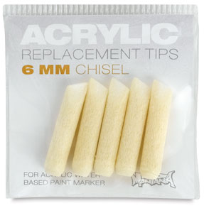 Replacement Nib, Pkg of 5, 6mm