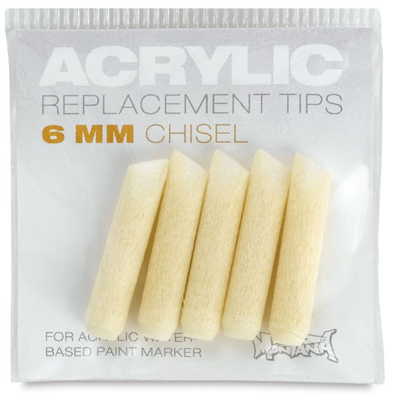 Replacement Nib, Pkg of 5, 6mm