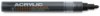 Acrylic Marker, Shock Black 2 mm
