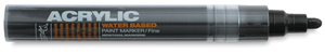 Acrylic Marker, Shock Black 2 mm