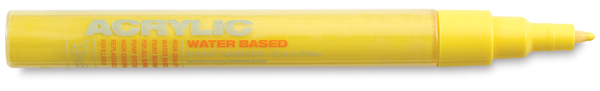 Acrylic Marker, Shock Yellow Light 0.7 mm