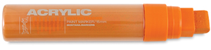 Acrylic Marker, Shock Orange 15 mm