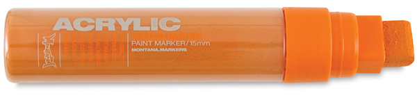 Acrylic Marker, Shock Orange 15 mm