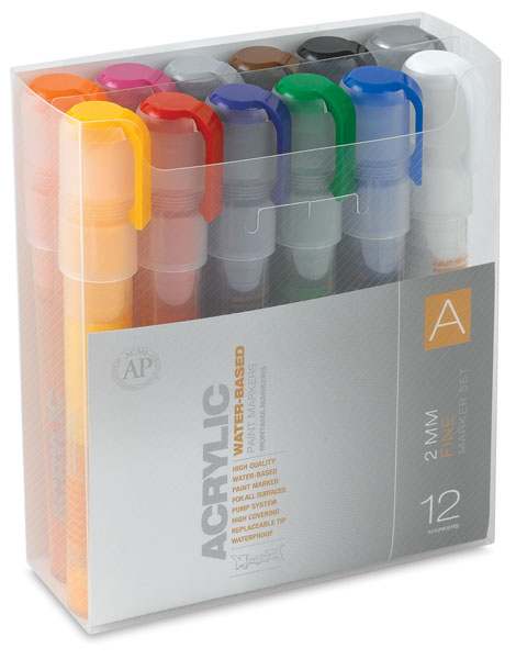 Set A, Fine Point, Set of 12