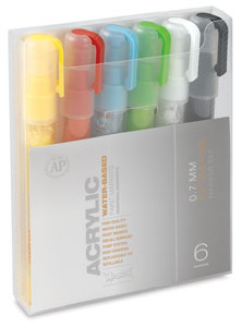 Extra Fine Point, Set of 6