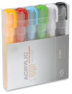 Fine Point, Set of 6