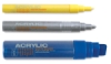Acrylic Marker, 0.7 mm, 2 mm and 15 mm widths