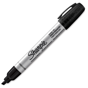 Sharpie Pro Permanent Marker, Chisel Tip