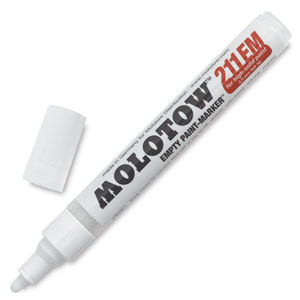 Empty Marker, 4 mm Round Tip