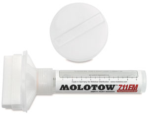 Empty Marker, 60 mm Flat Tip