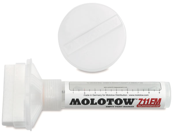 Empty Marker, 60 mm Flat Tip