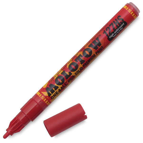 ONE4ALL Acrylic Marker, Traffic Red, 2 mm