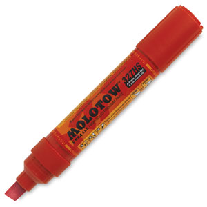 ONE4ALL Acrylic Marker, Traffic Red, 4-8 mm