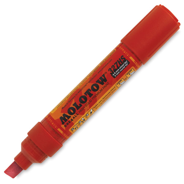 ONE4ALL Acrylic Marker, Traffic Red, 4-8 mm