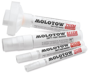 Molotow Empty Markers