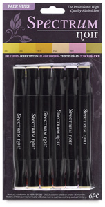 Pale Hues, Set of 6