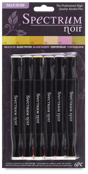 Pale Hues, Set of 6