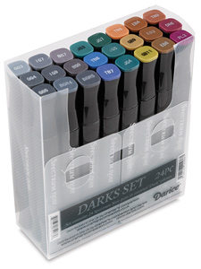 Darks, Set of 24