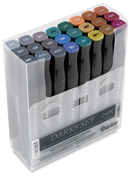 Darks, Set of 24