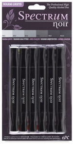 Warm Grays, Set of 6
