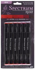Reds, Set of 6