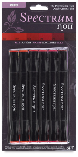 Reds, Set of 6