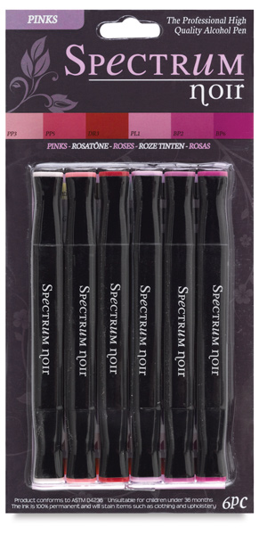 Pinks, Set of 6