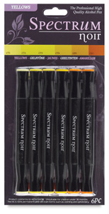 Yellows, Set of 6