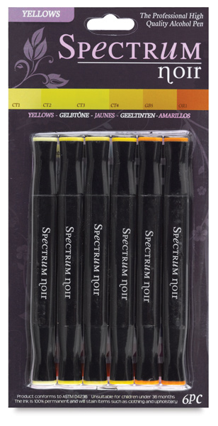 Yellows, Set of 6