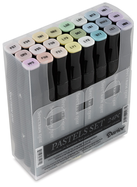 Pastels, Set of 24