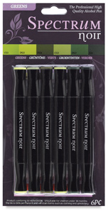 Greens, Set of 6