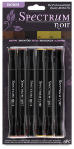 Browns, Set of 6