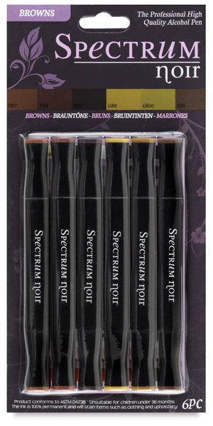 Browns, Set of 6