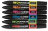 Letraset Neon Markers