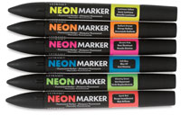 Letraset Neon Markers
