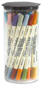 Distress Markers, Set of 37 Distress Markers, Set of 37