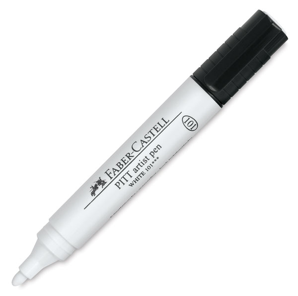 Big Artist Pen, White