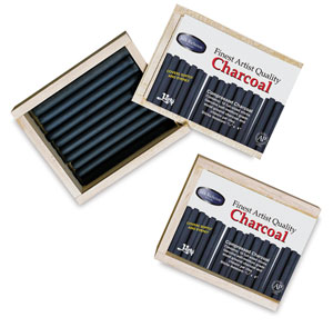 Pressed Charcoal, Box of 10