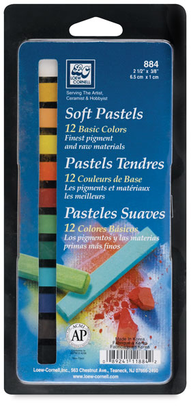 Artist Pastels, Set of 12