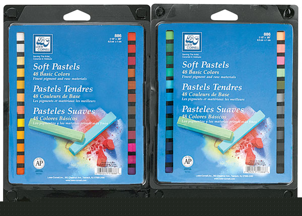 Set of 48 Basic Colors