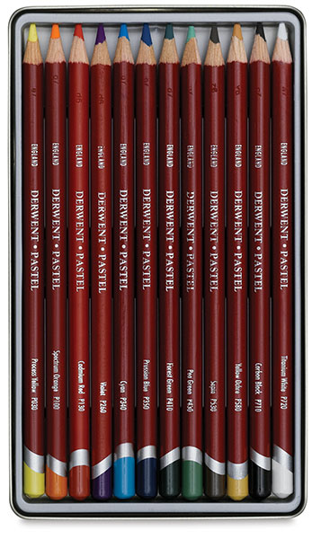 Pastel Pencils, Set of 12